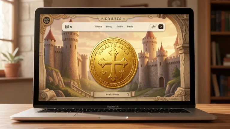 Crusado Casino: origine du nom et univers médiéval