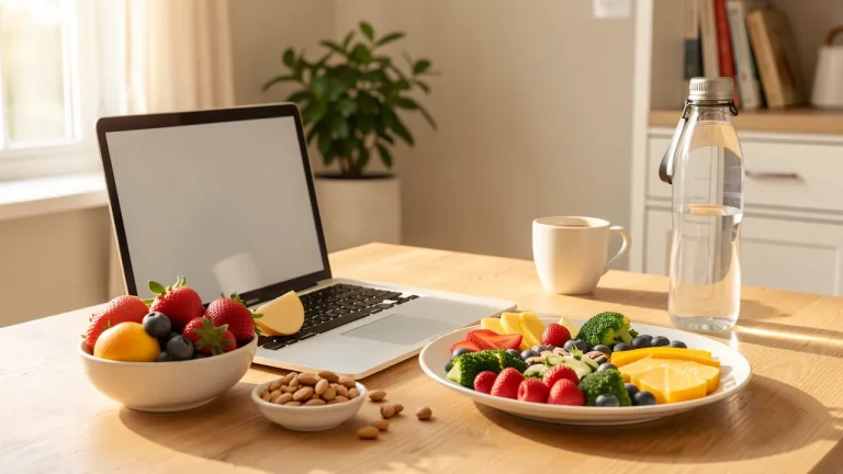 Concilier alimentation saine et jeux en ligne