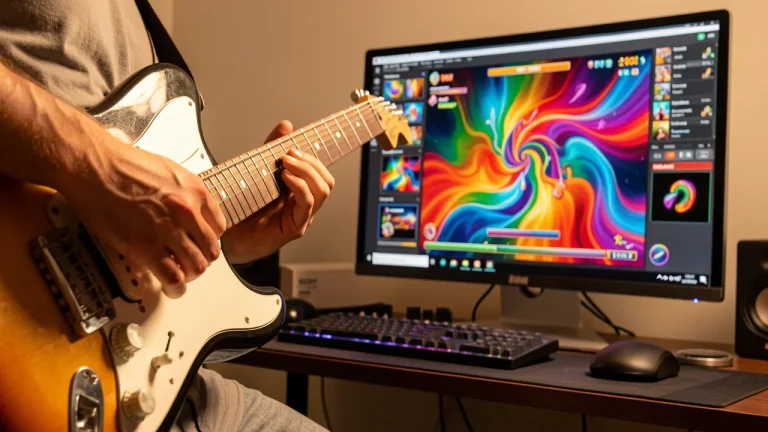 Comment la musique façonne l’expérience des jeux en ligne