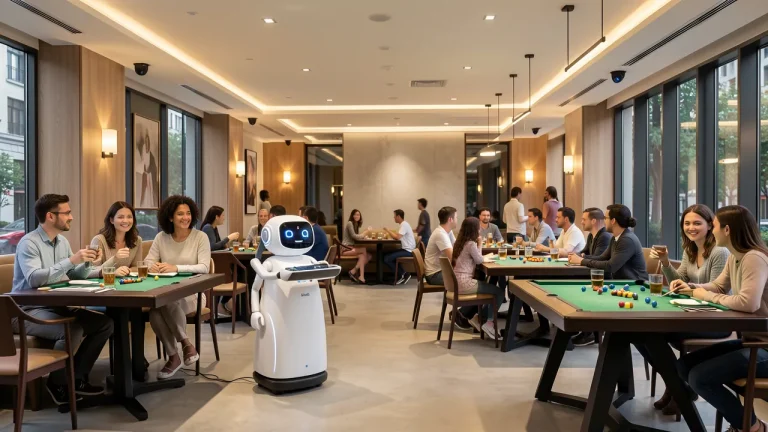 Robots et intelligence artificielle dans les casinos: futur ou réalité?