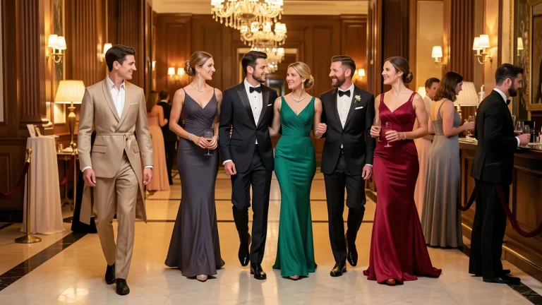 Adopter un style chic pour une soirée au casino